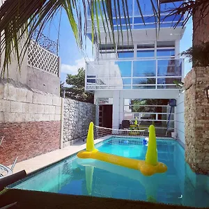Сasa de vacaciones Casa Con Piscina Privada Playas Del Mar Cartagena